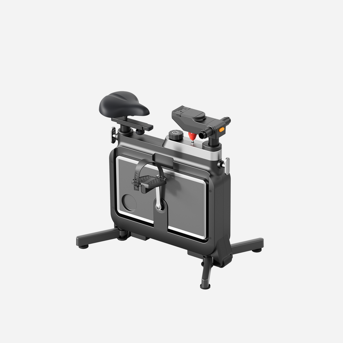 Stepper W1B 3 IN 1 Foldable Exercise Bike, Under Desk Bike