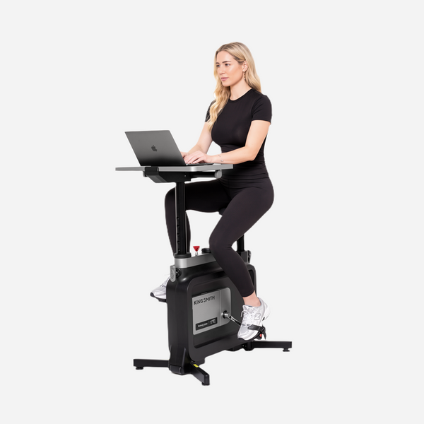 Stepper W1B 3 IN 1 Foldable Exercise Bike, Under Desk Bike