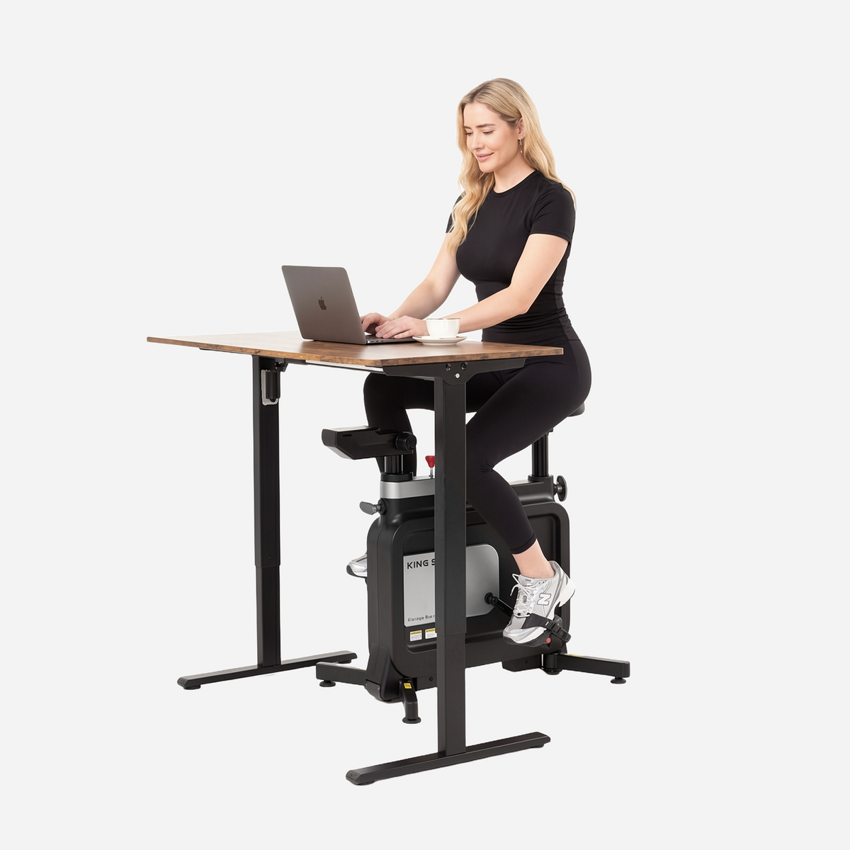 Stepper W1B 3 IN 1 Foldable Exercise Bike, Under Desk Bike