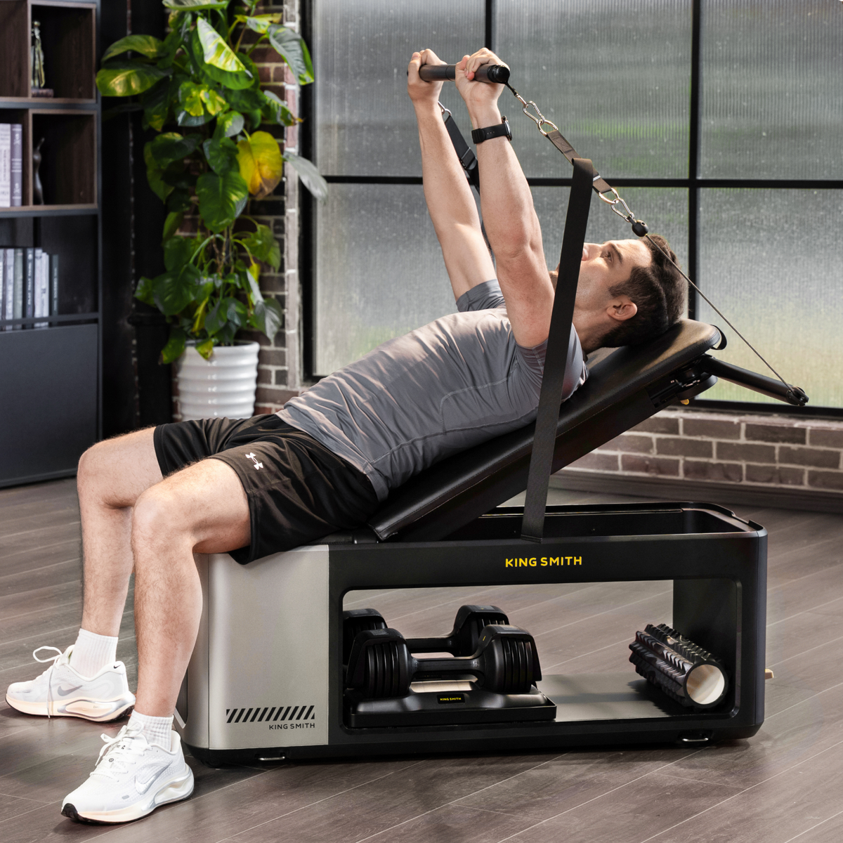 KingSmith BX2 Workout Bench