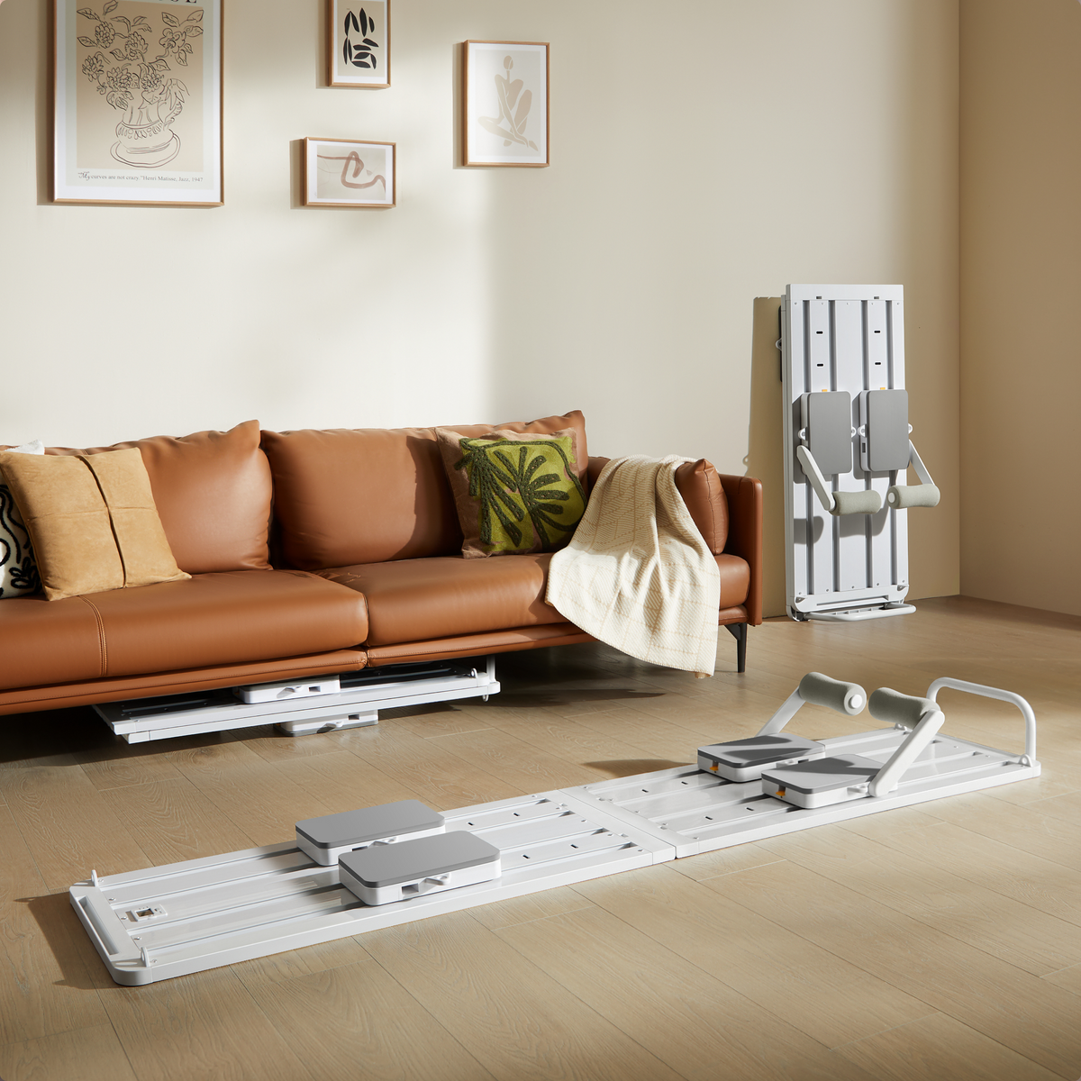 CL001 KingSmith Pilates Crawler