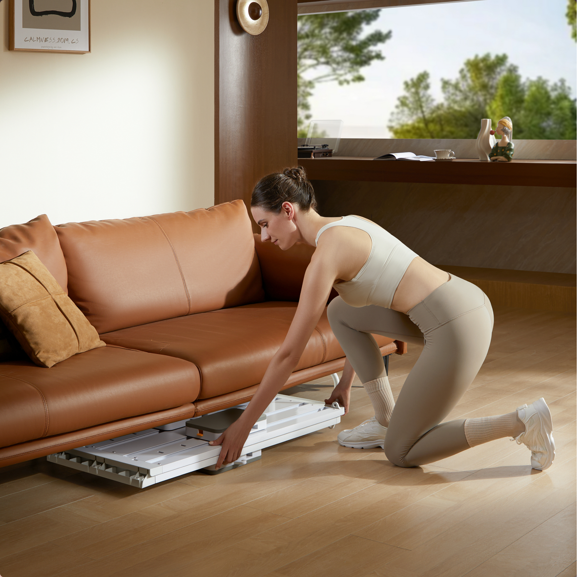 CL001 KingSmith Pilates Crawler