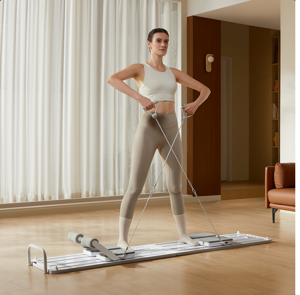 CL001 KingSmith Pilates Crawler