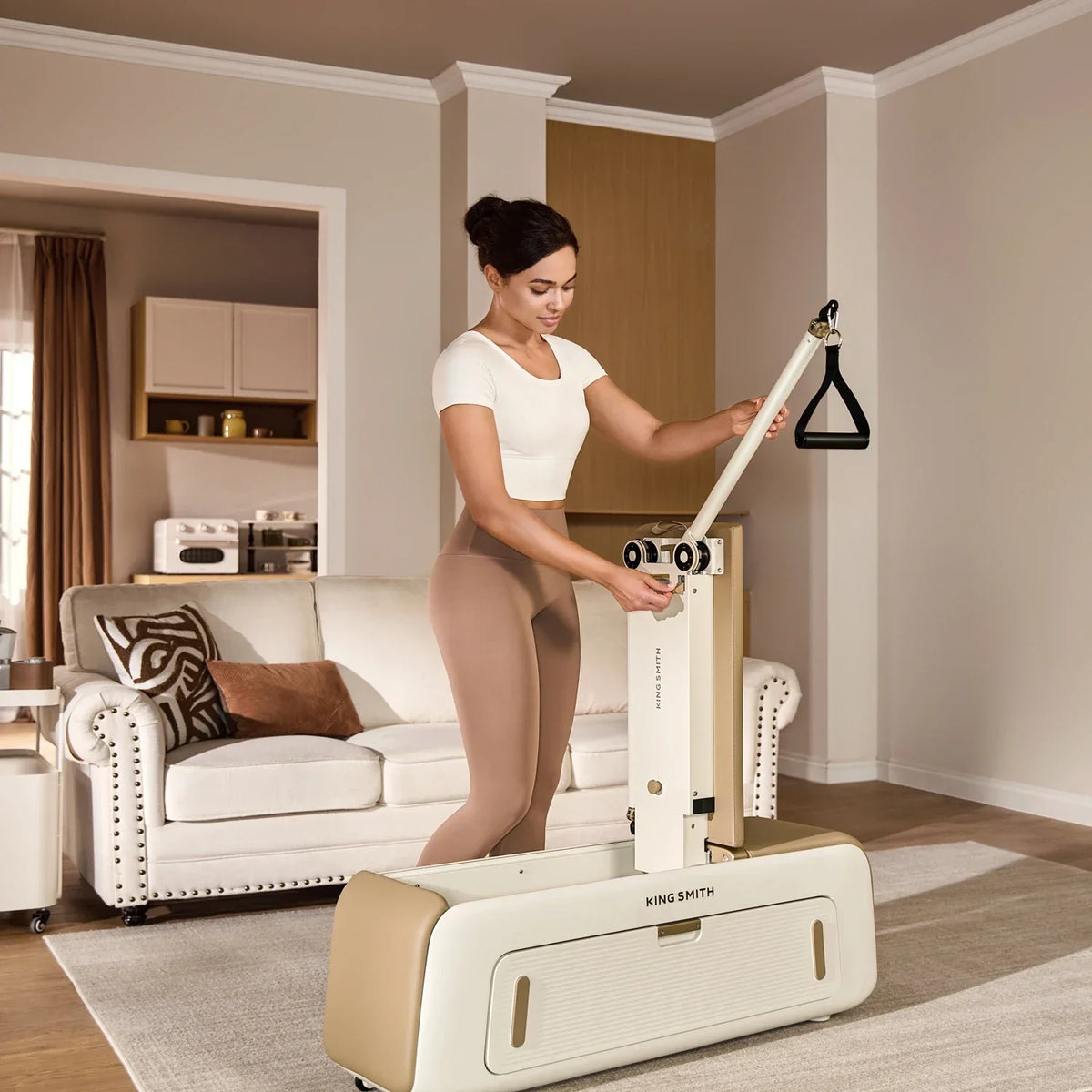 KingSmith B2 Workout Pilates Bench