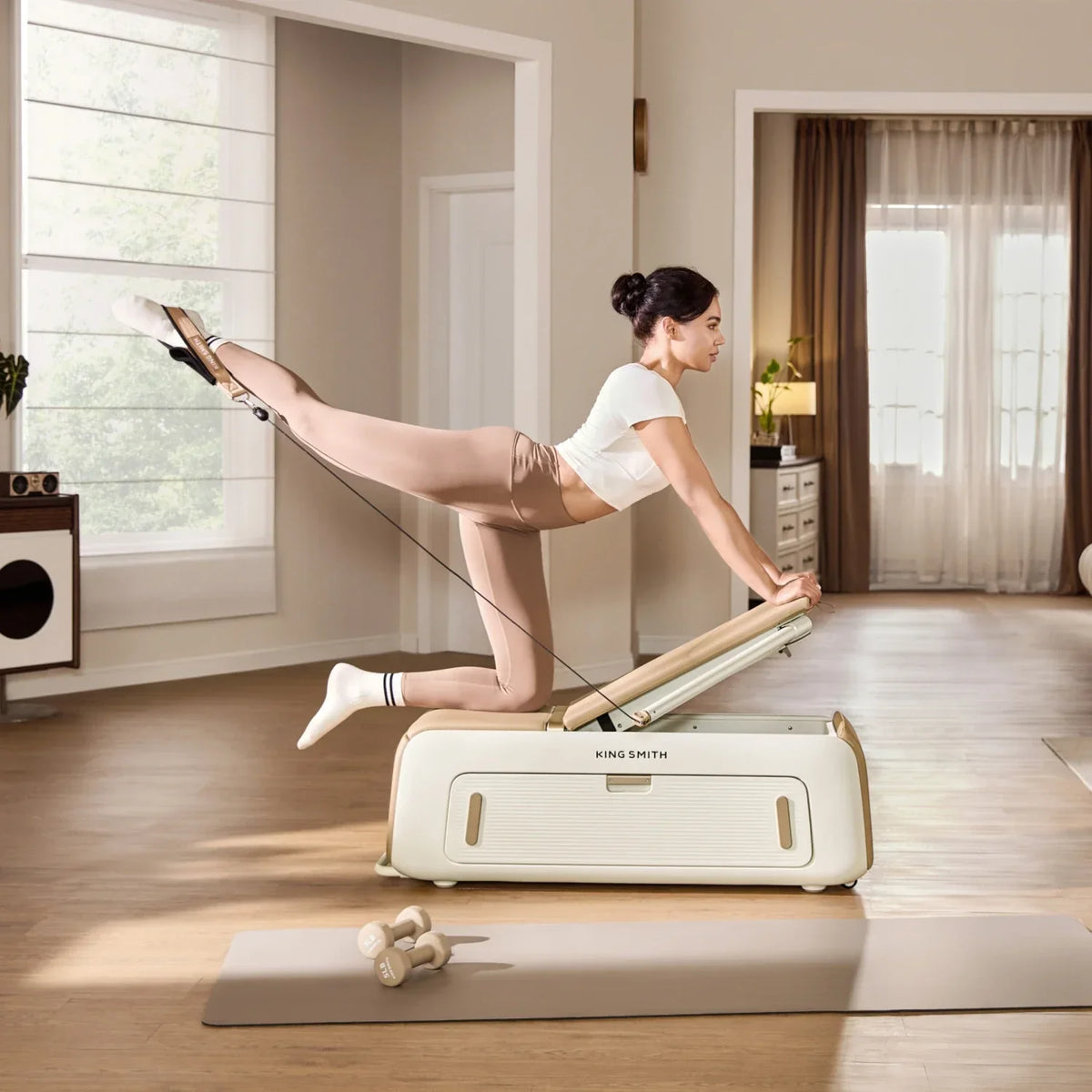 KingSmith B2 Workout Pilates Bench