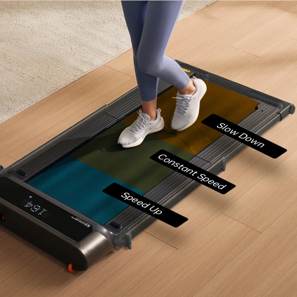 KingSmith WalkingPad R3 Hybrid+ Foldable Treadmill