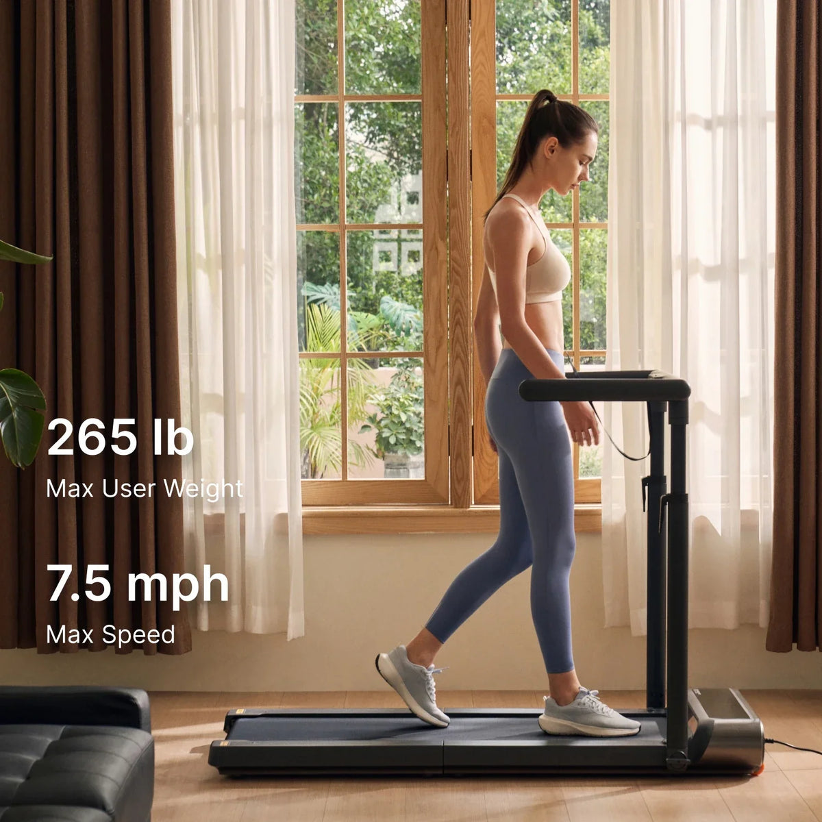 KingSmith WalkingPad R3 Hybrid+ Foldable Treadmill