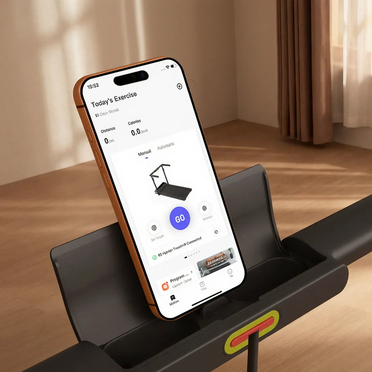 KingSmith WalkingPad R3 Hybrid+ Foldable Treadmill