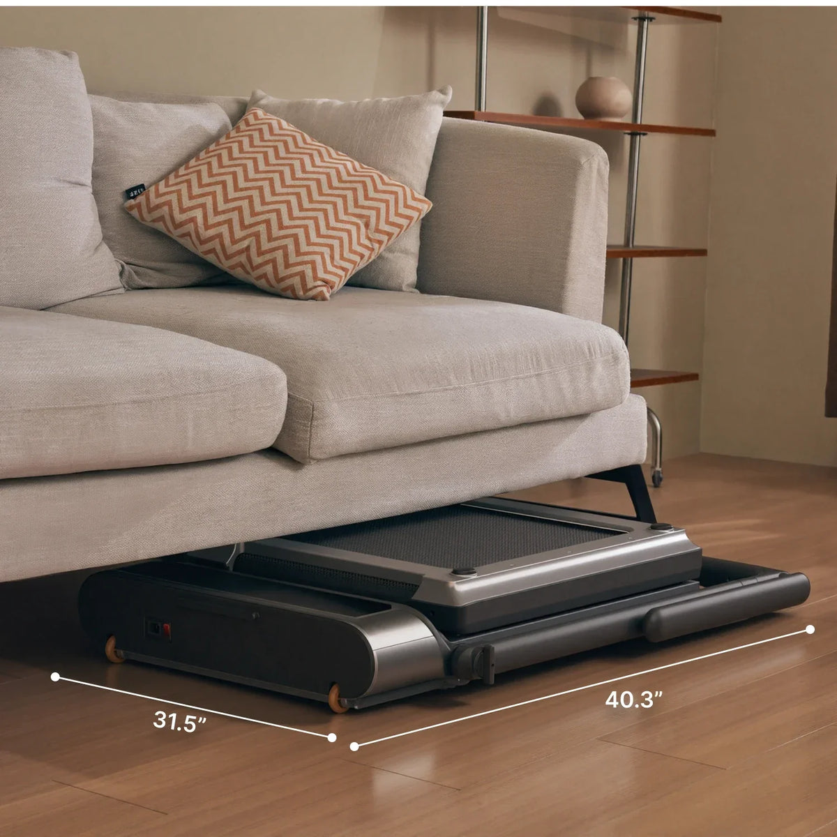 KingSmith WalkingPad R3 Hybrid+ Foldable Treadmill