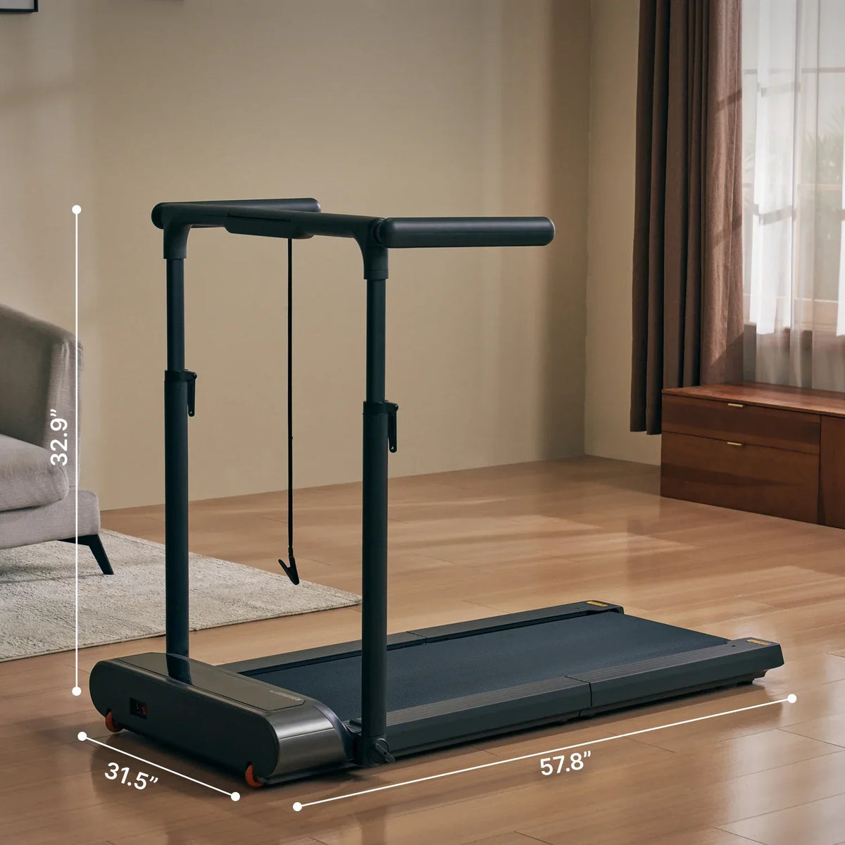 KingSmith WalkingPad R3 Hybrid+ Foldable Treadmill