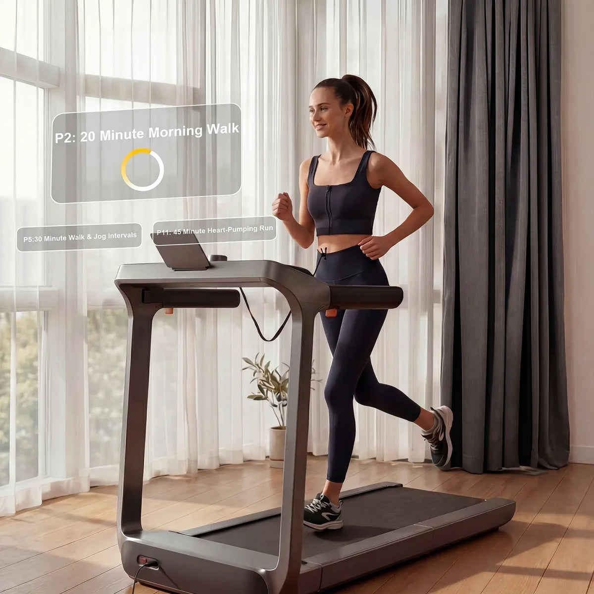 KingSmith  X218 Foldable Treadmill | 18 km/h