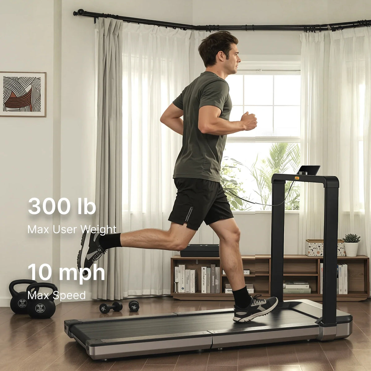 KingSmith MX16 Folding Treadmill | 16km/h