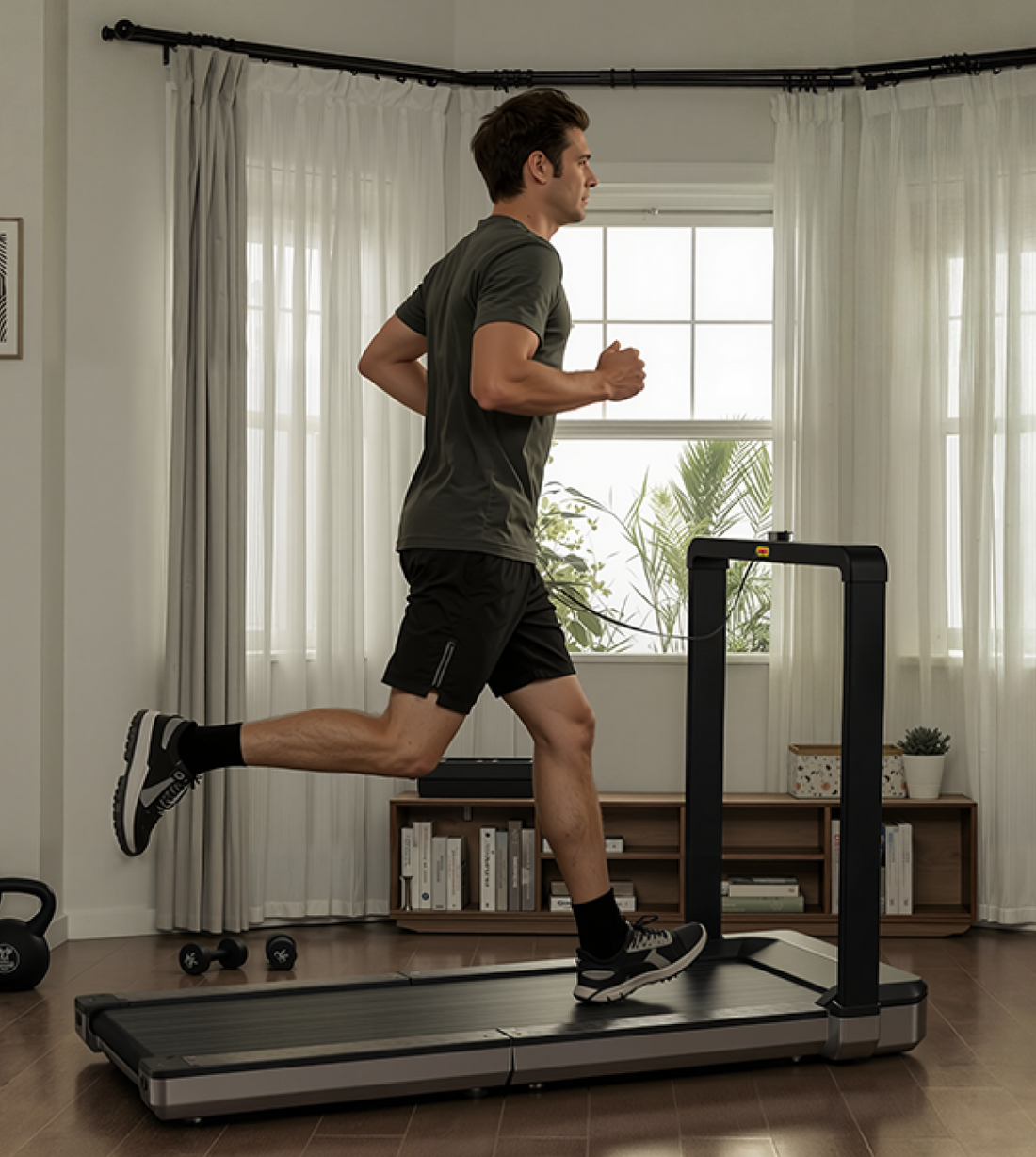 INDOOR RUNNING MADE EASY